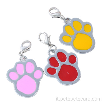 Nuovi accessori per tag per animali domestici per cani in lega di design